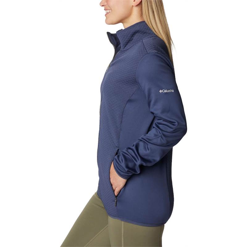 Columbia Womens Roffe Ridge Full Zip Fleece-2