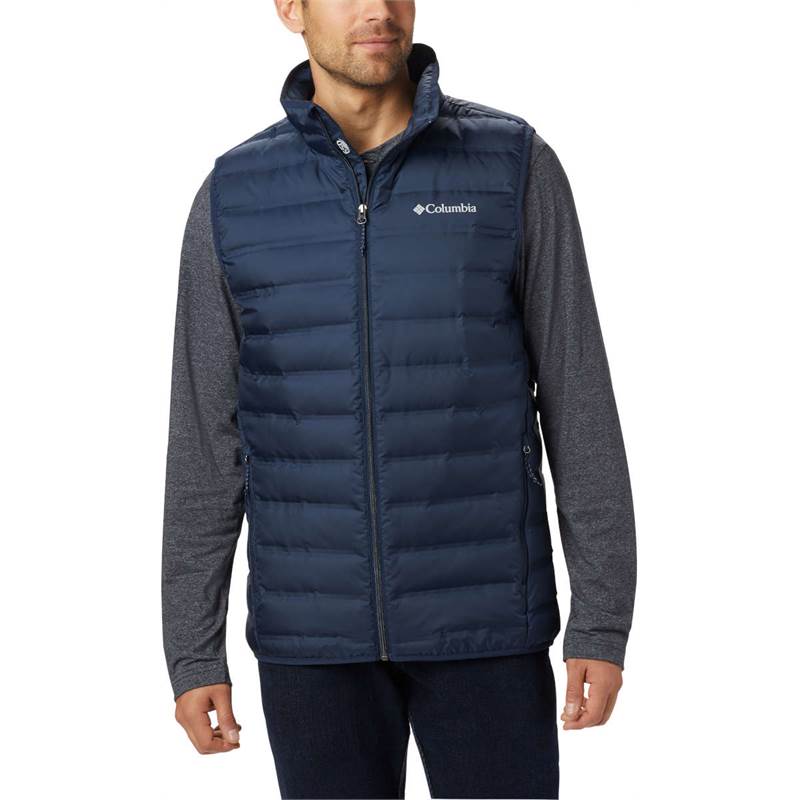 Columbia Mens Lake 22 Down Vest-1
