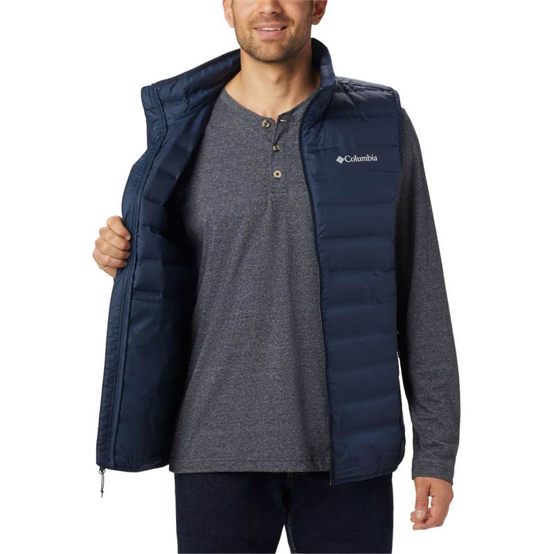 Columbia Mens Lake 22 Down Vest-2