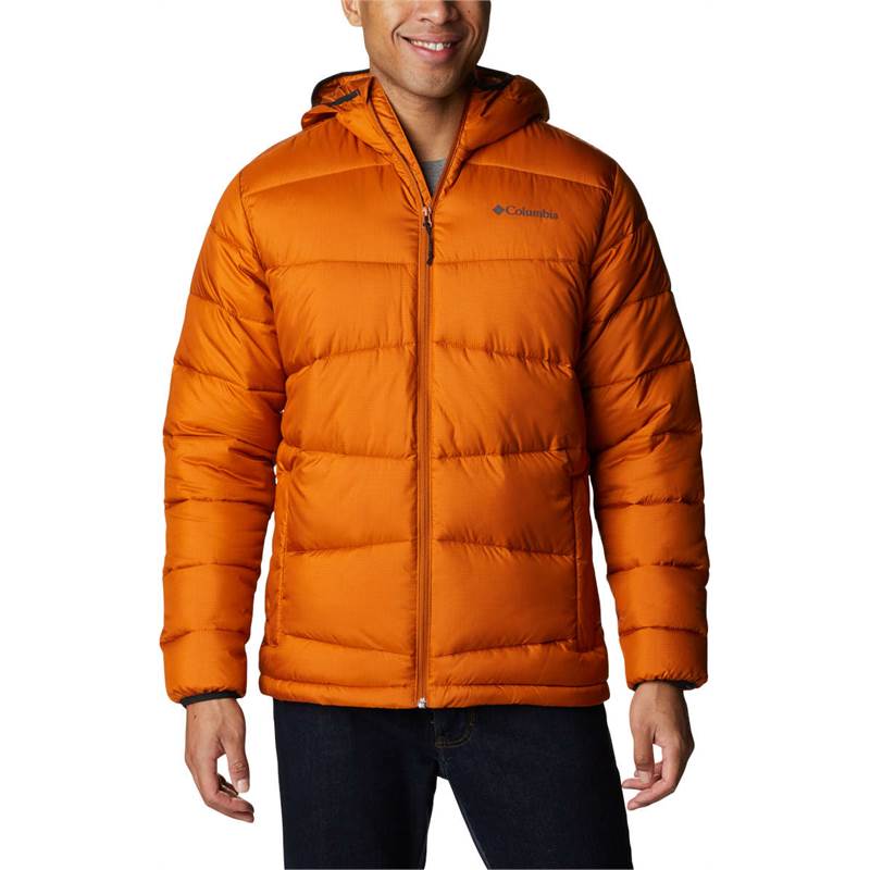 Columbia Mens Fivemile Butte Hooded Insulated Jacket-1