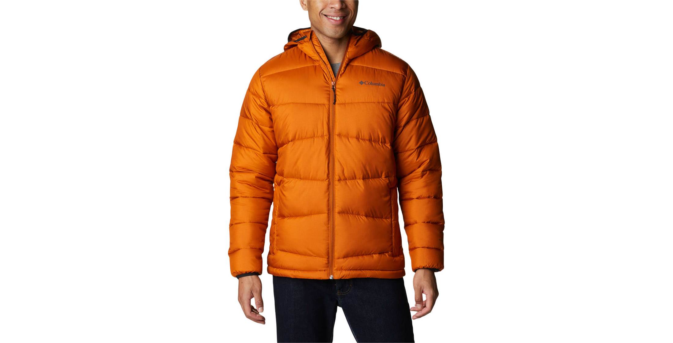 Columbia Mens Fivemile Butte Hooded Insulated Jacket OutdoorGB