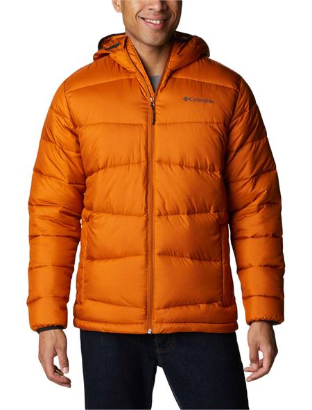 Columbia Mens Fivemile Butte Hooded Insulated Jacket