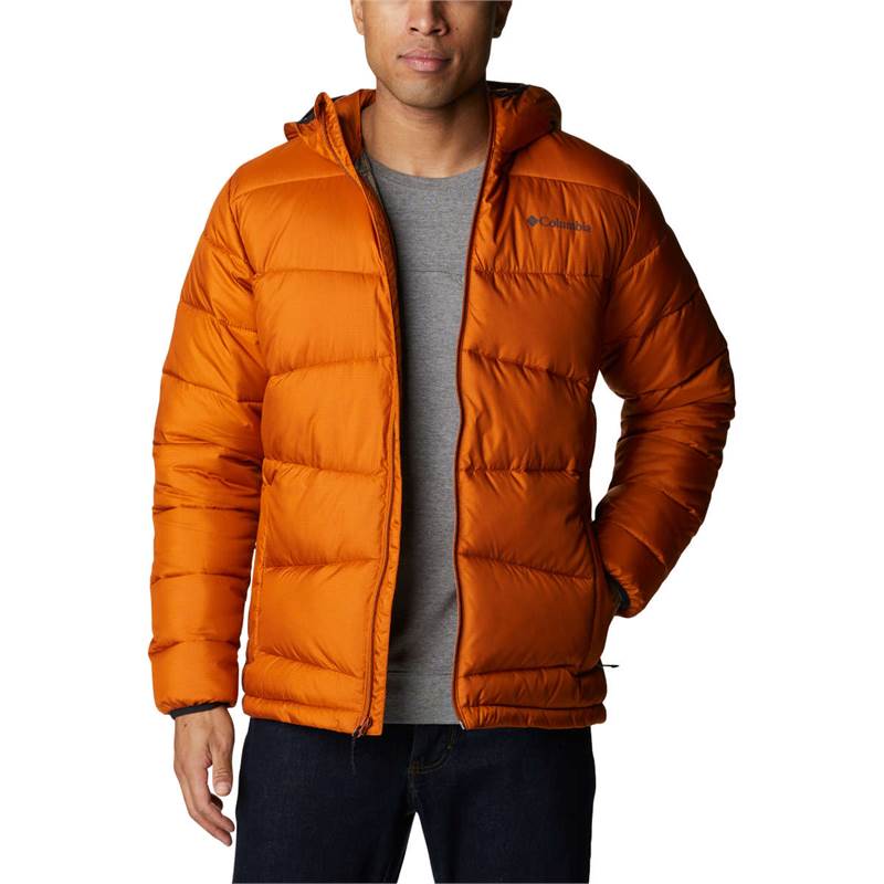 Columbia Mens Fivemile Butte Hooded Insulated Jacket-5