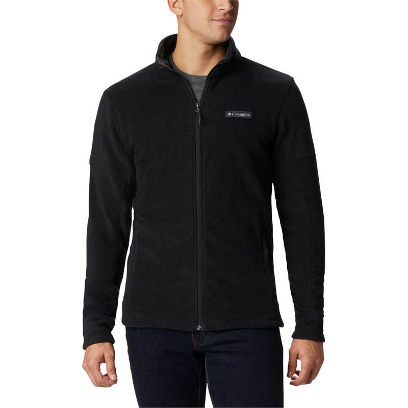 Columbia Mens Basin Trail III Full Zip Fleece-1