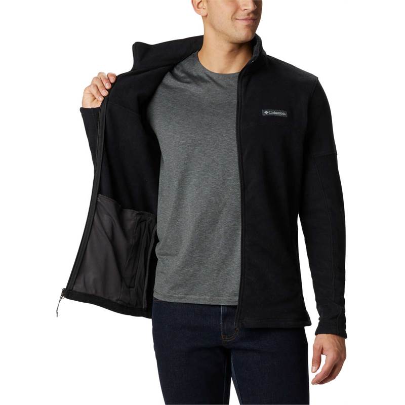 Columbia Mens Basin Trail III Full Zip Fleece-4