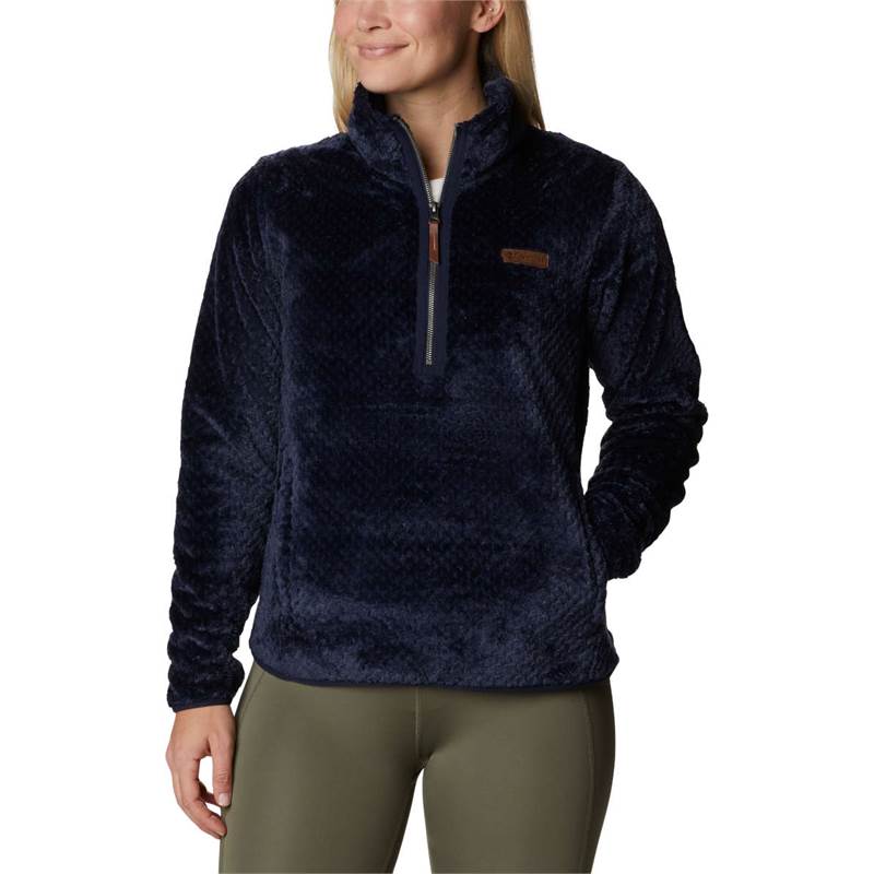 Columbia Womens Fire Side Sherpa Quarter Zip Fleece-1