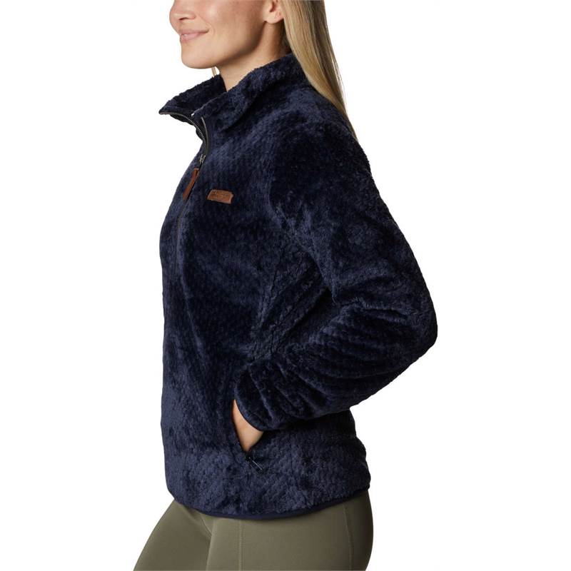 Columbia Womens Fire Side Sherpa Quarter Zip Fleece-2