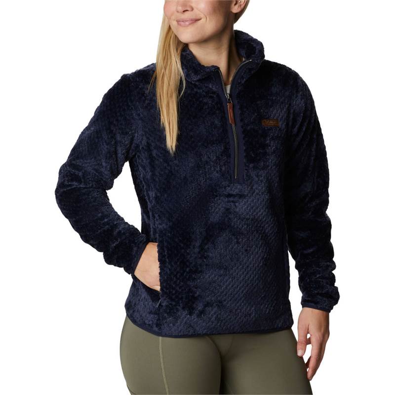 Columbia Womens Fire Side Sherpa Quarter Zip Fleece-3