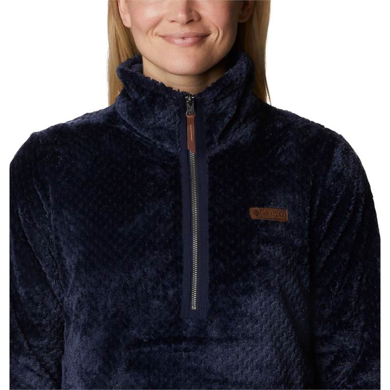 Columbia Womens Fire Side Sherpa Quarter Zip Fleece-4