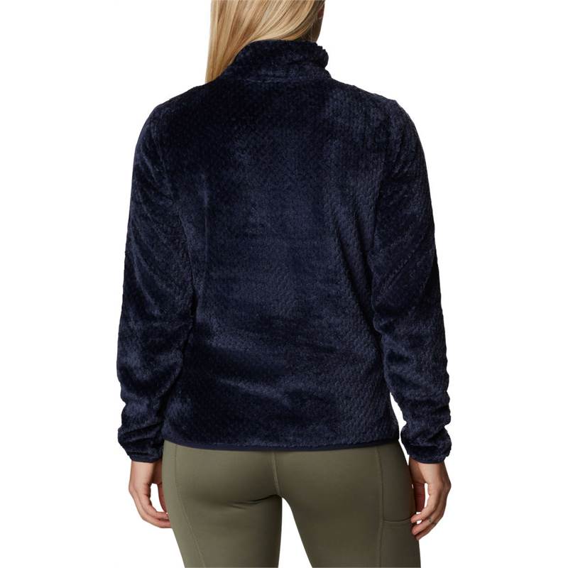 Columbia Womens Fire Side Sherpa Quarter Zip Fleece-5