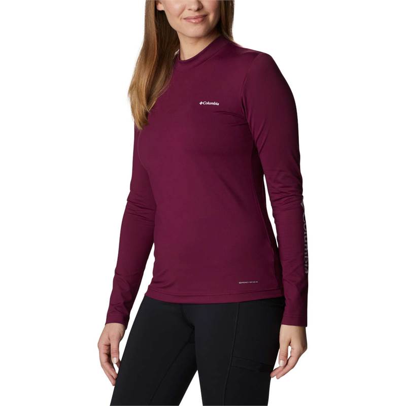 Columbia Womens Columbia Hike Performance LS Top-3