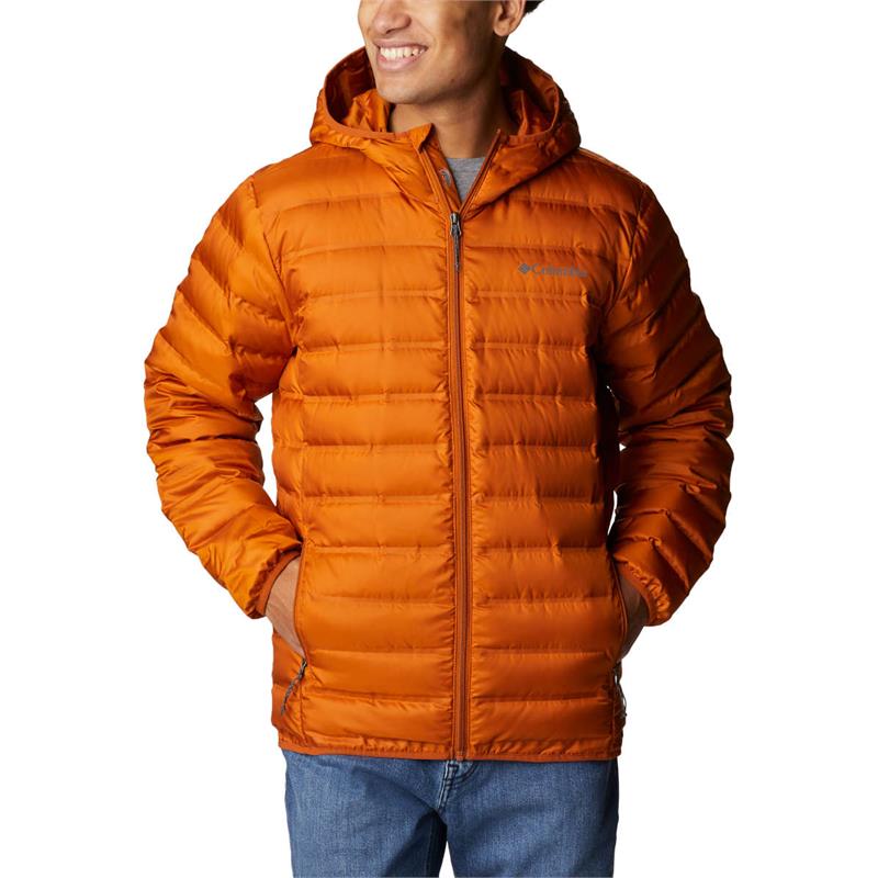 Columbia Mens Lake 22 Down Hooded Jacket