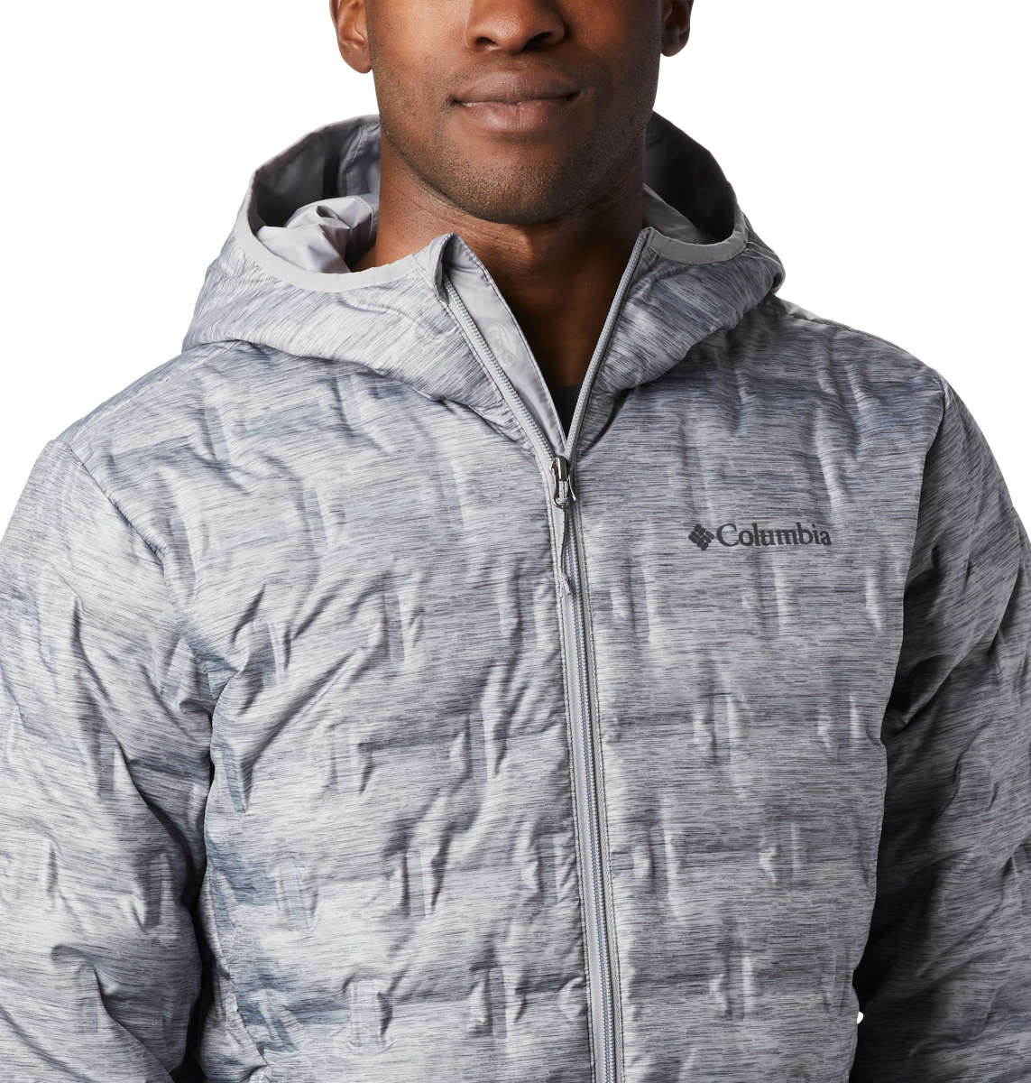 Columbia Mens Delta Ridge Down Hooded Jacket OutdoorGB