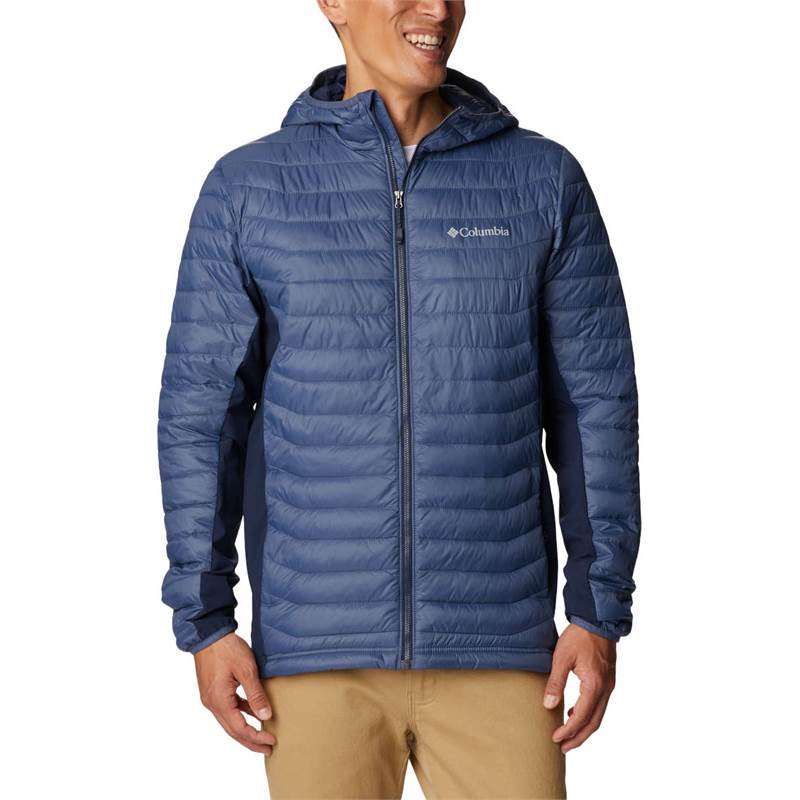 Columbia Powder Pass Mens Hooded Jacket-1