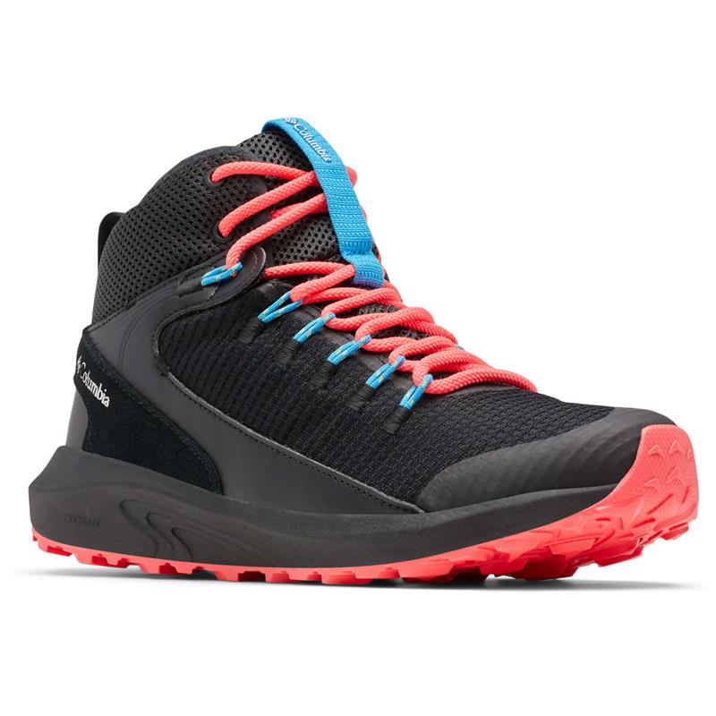 Columbia Womens Trailstorm Mid Waterproof Walking Shoes
