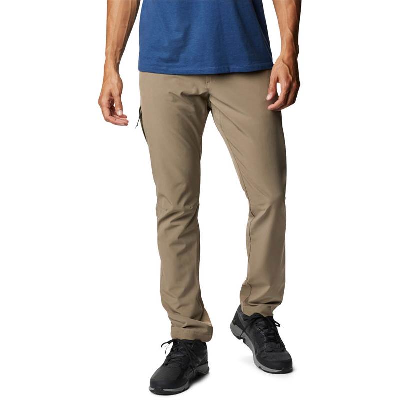 Columbia Mens Outdoor Elements Stretch Pants - Long-1