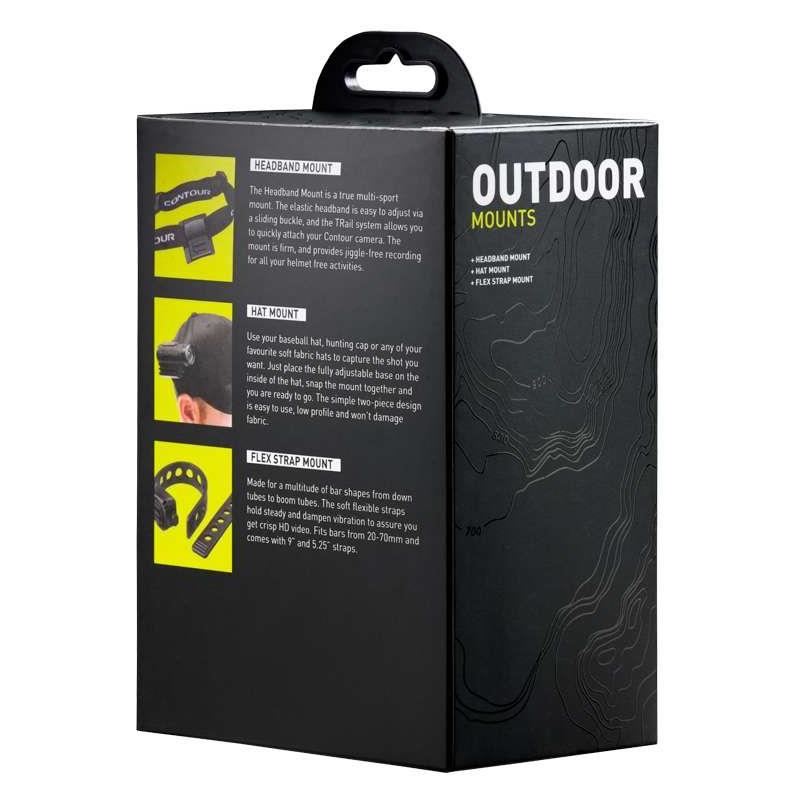 Contour Camera Outdoor Mounts Kit-5