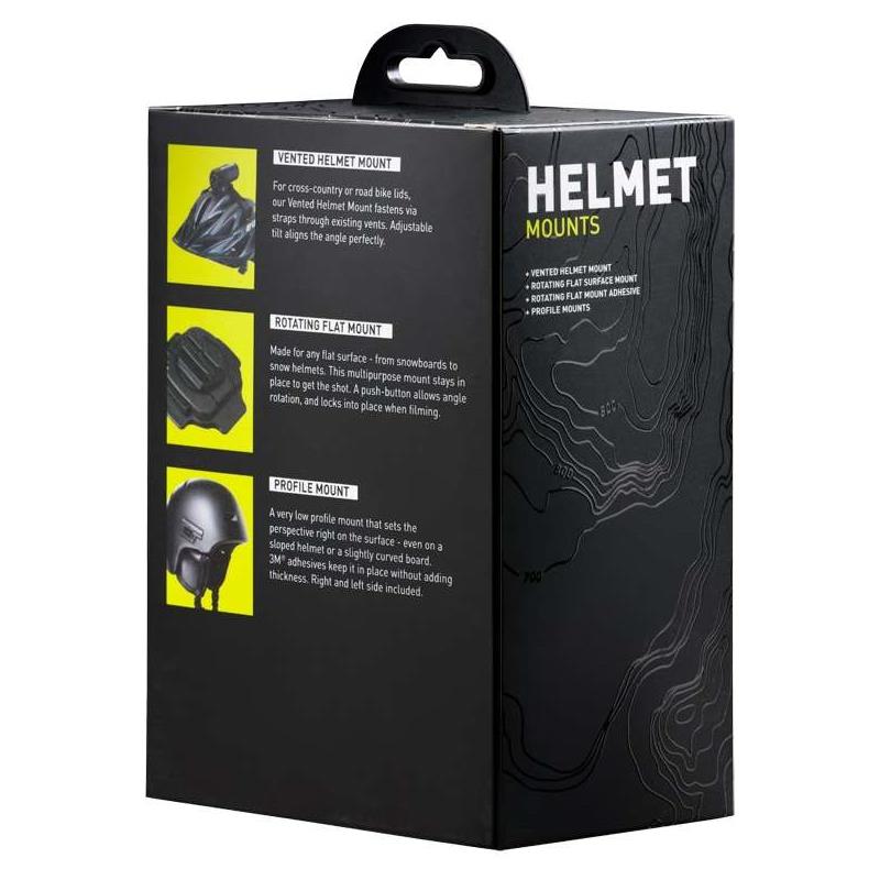 Contour Camera Helmet Mounts Kit-4