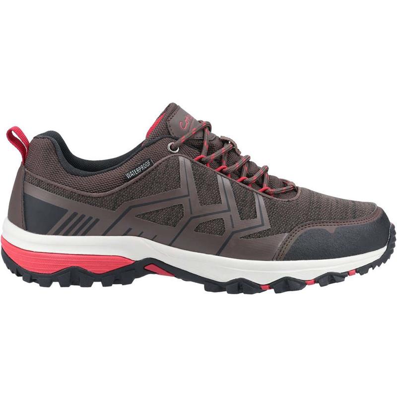 Cotswold Mens Wychwood Low Waterproof Hiking Shoes-3