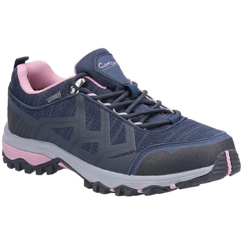 Cotswold Womens Wychwood Low Waterproof Hiking Shoes-1