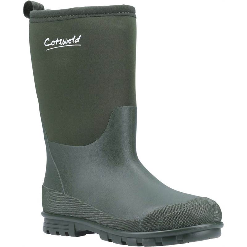 Cotswold Kids Hilly Neoprene Wellington Boots-1