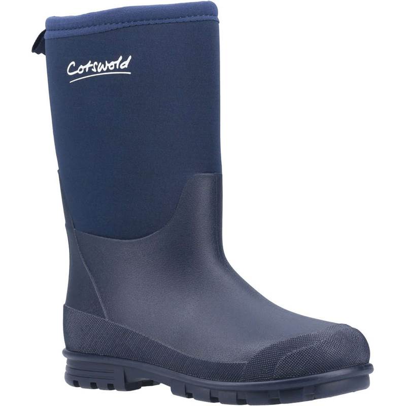 Cotswold Kids Hilly Neoprene Wellington Boots-5