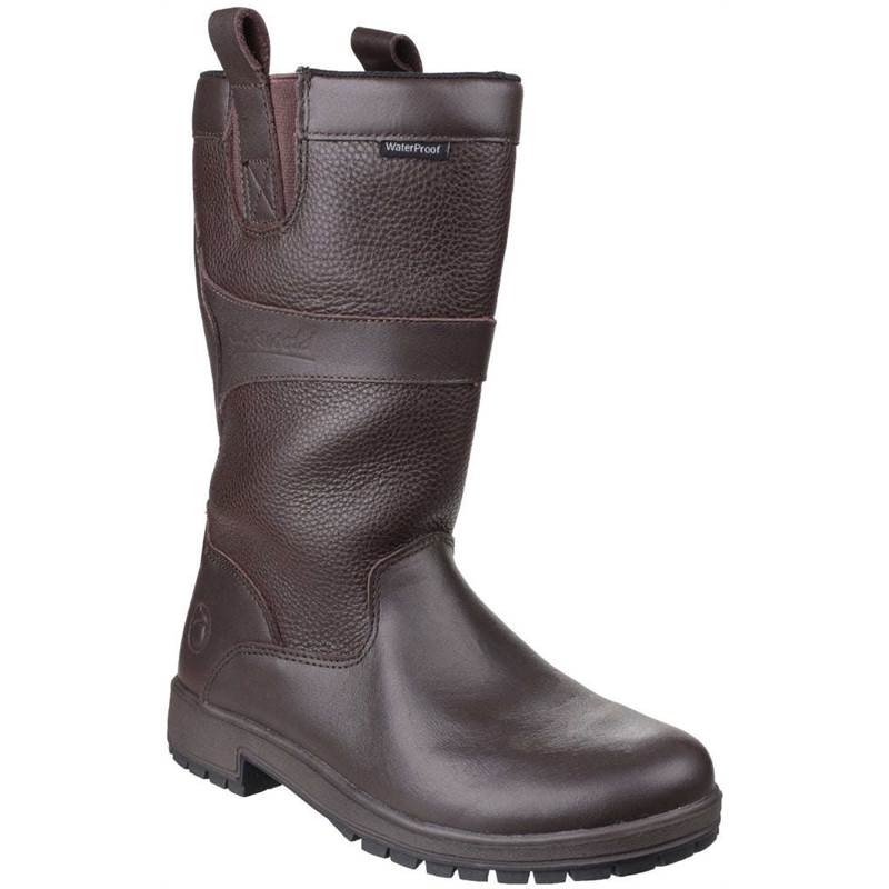 Cotswold Ascot Waterproof Pull On Wellington Boots-1