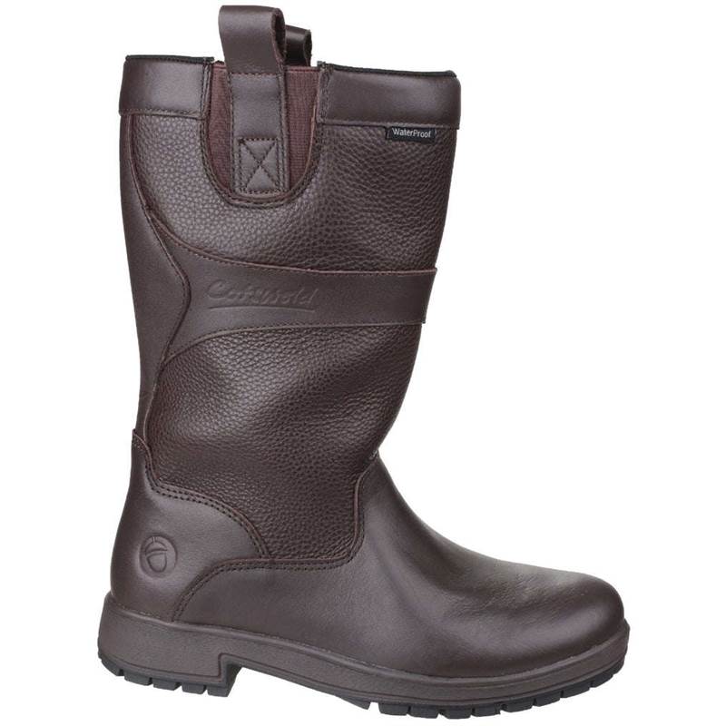 Cotswold Ascot Waterproof Pull On Wellington Boots-2