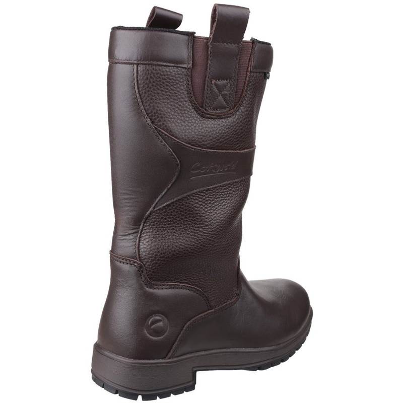 Cotswold Ascot Waterproof Pull On Wellington Boots-3