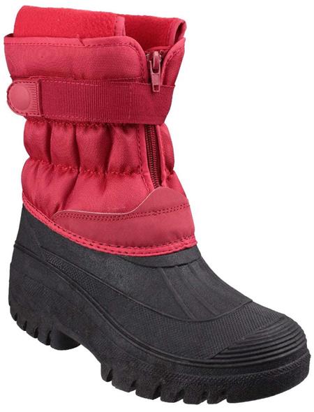 Cotswold Chase Touch Fastening and Zip-Up Winter Boots