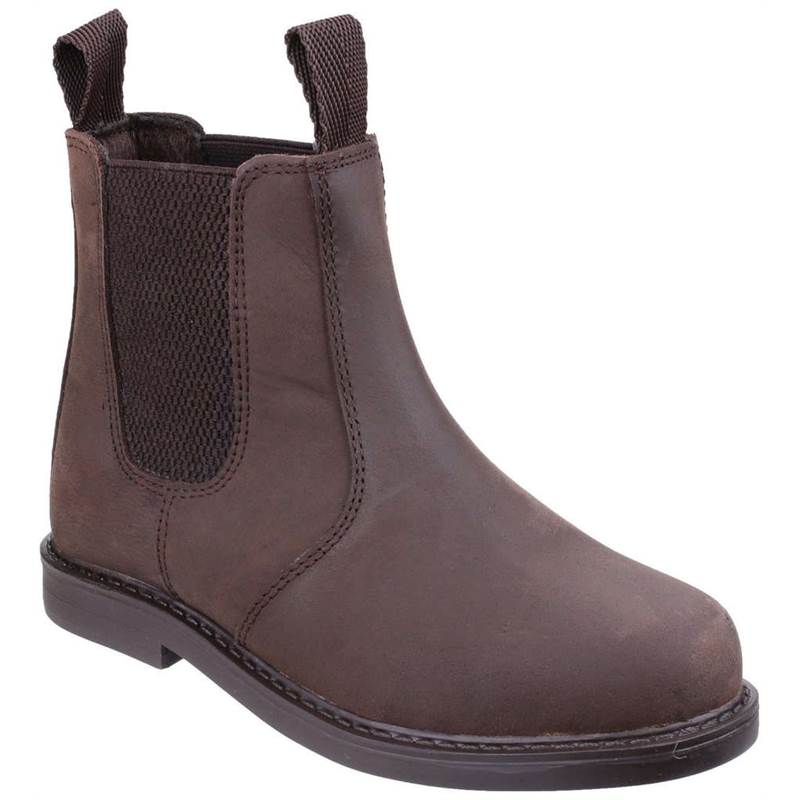Cotswold Kids Camberwell Pull On Dealer Boots-1
