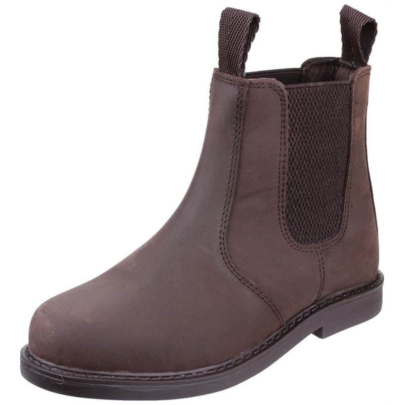 Cotswold Kids Camberwell Pull On Dealer Boots-2