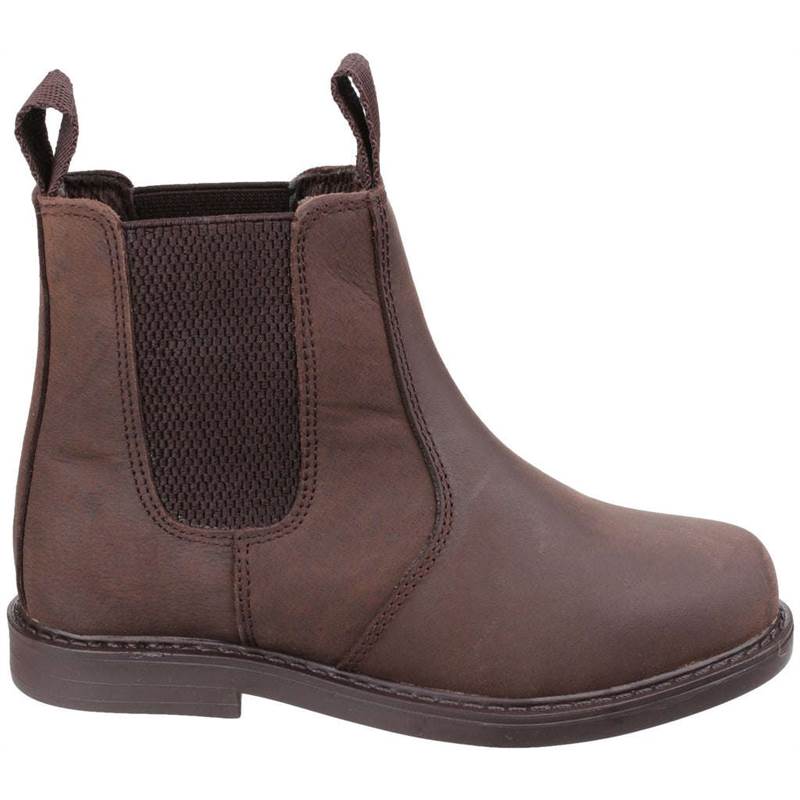 Cotswold Kids Camberwell Pull On Dealer Boots-4