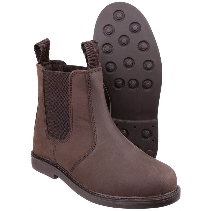 Cotswold Kids Camberwell Pull On Dealer Boots-5