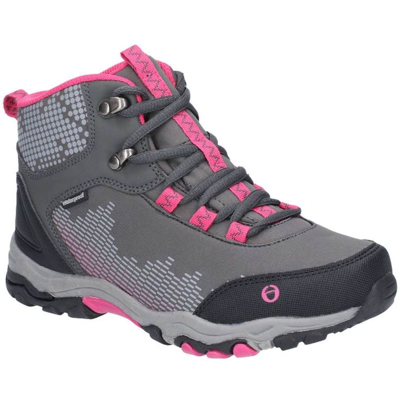 Cotswold Kids Ducklington Lace Up Hiking Waterproof Boots-1