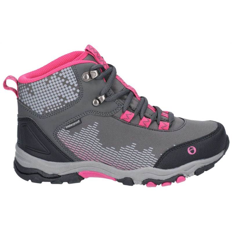 Cotswold Kids Ducklington Lace Up Hiking Waterproof Boots-3