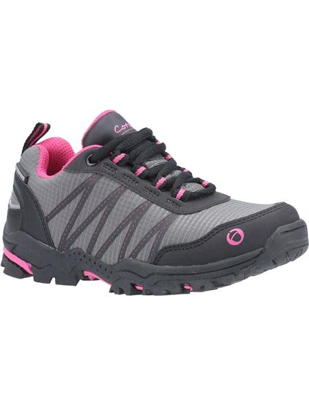 Cotswold Kids Littledean Lace Up Hiking Waterproof Boots