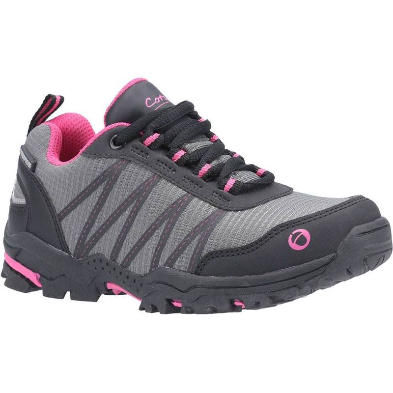 Cotswold Kids Littledean Lace Up Hiking Waterproof Boots-1