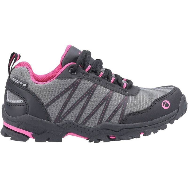 Cotswold Kids Littledean Lace Up Hiking Waterproof Boots-2