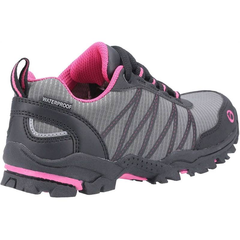 Cotswold Kids Littledean Lace Up Hiking Waterproof Boots-3