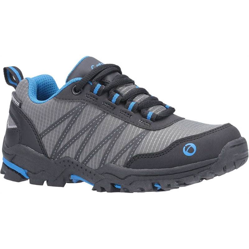 Cotswold Kids Littledean Lace Up Hiking Waterproof Boots-5