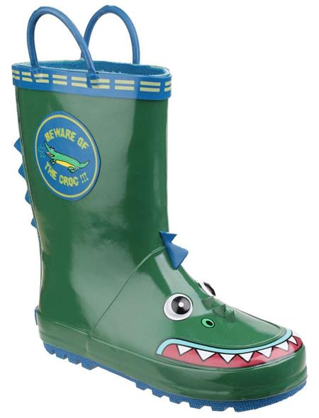 Cotswold Kids Puddle Waterproof Pull On Boots