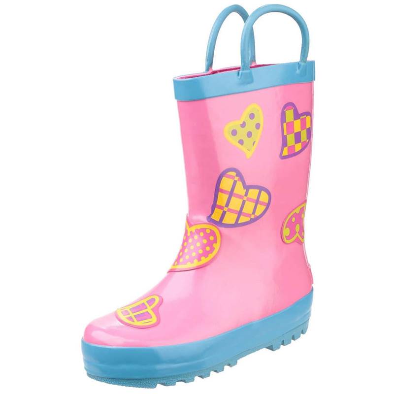 Cotswold Kids Puddle Waterproof Pull On Boots-2