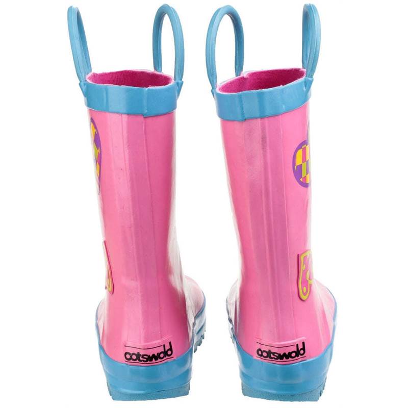 Cotswold Kids Puddle Waterproof Pull On Boots-3