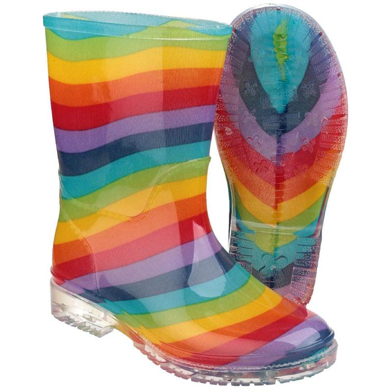 Cotswold Kids PVC Wellington Boots-5