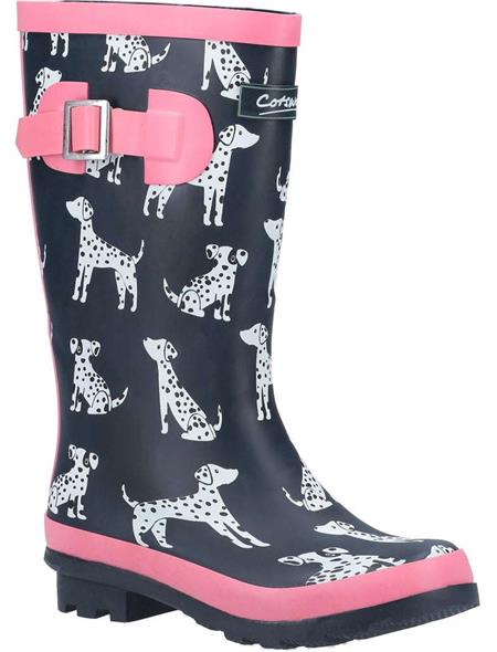Cotswold Kids Spot Wellington Boots