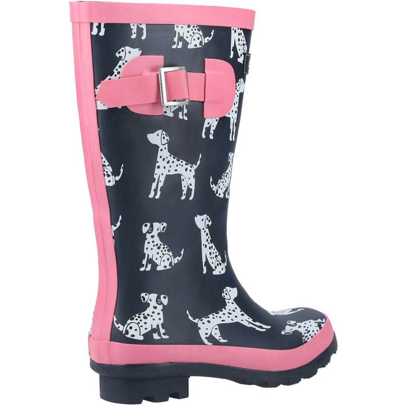 Cotswold Kids Spot Wellington Boots-3