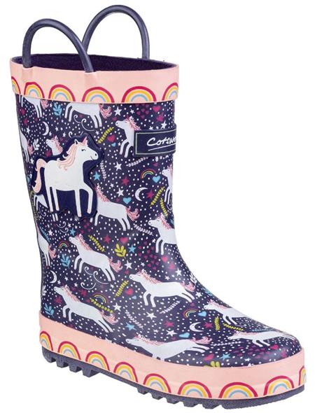 Cotswold Kids Sprinkle Junior Wellington Boots