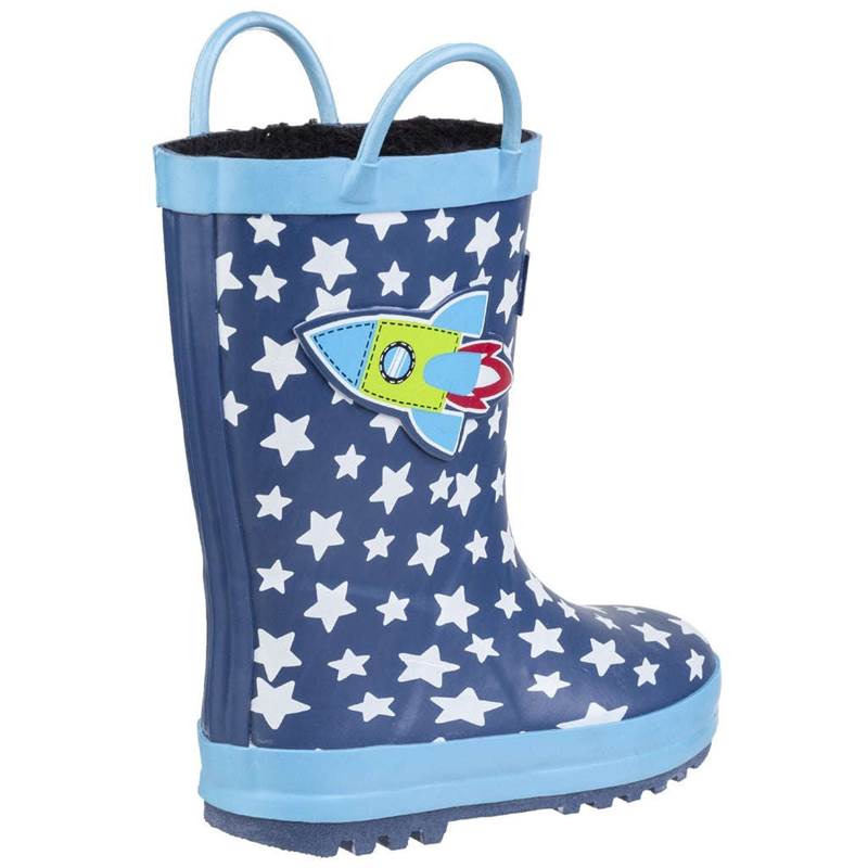Cotswold Kids Sprinkle Junior Wellington Boots-2