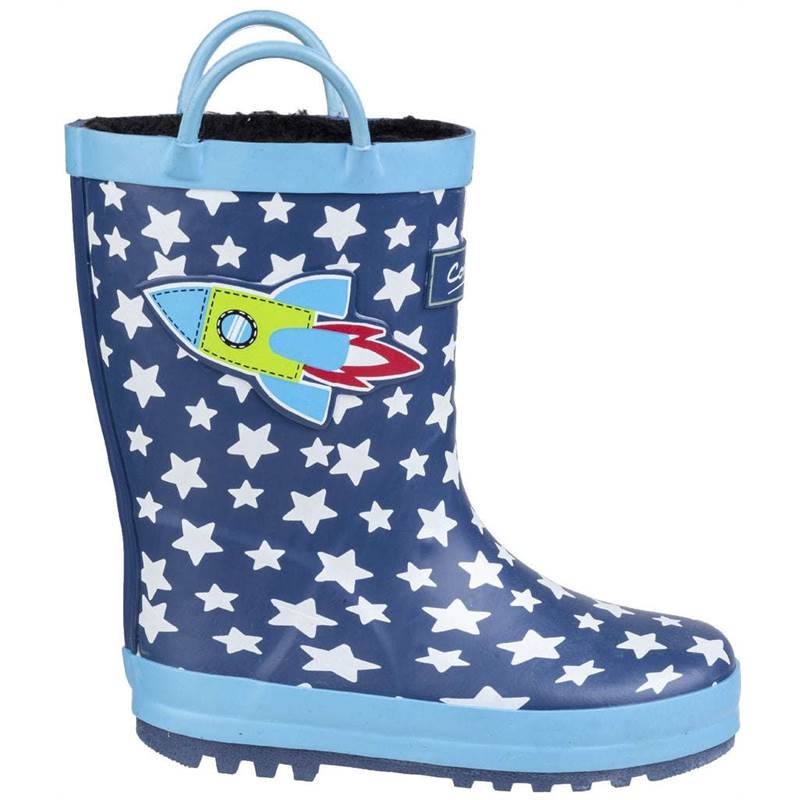 Cotswold Kids Sprinkle Junior Wellington Boots-3